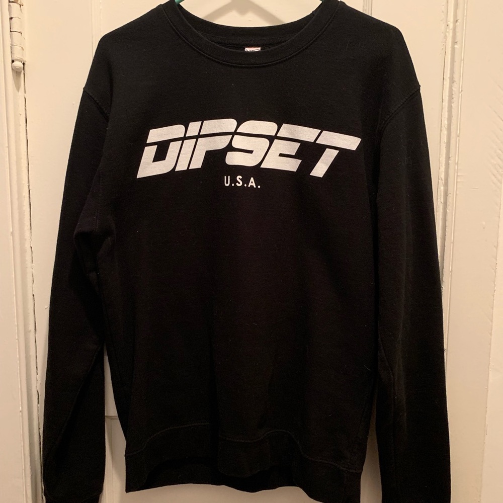 Dipset USA Clothing Crewneck Sweatshirt. Size M.